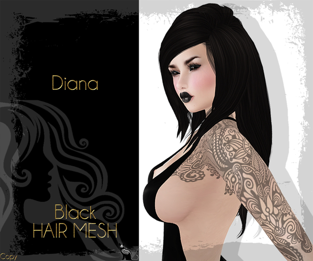 ::DarkSide::Hair:Diana