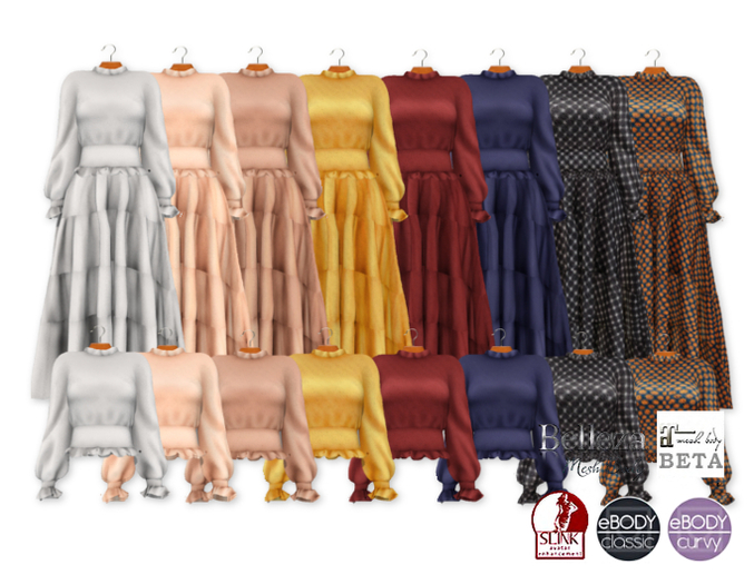 {amiable}Mesh Two Way Classical Maxi Dress(FAT PACK)