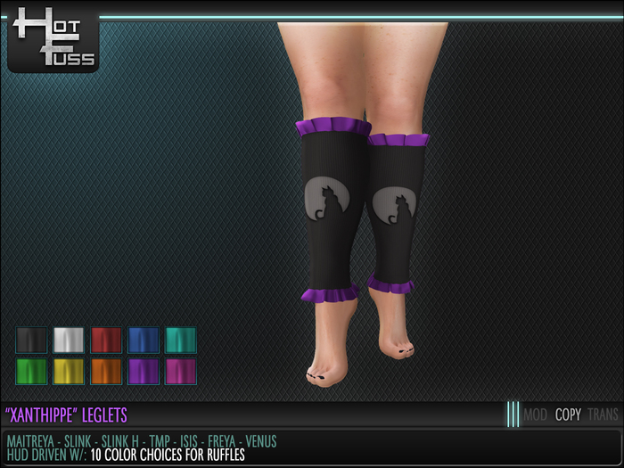Hot Fuss "Xanthippe" Leglets - DEMO