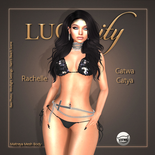 *RACHELLE* Shape by LUCIDity (ADD)