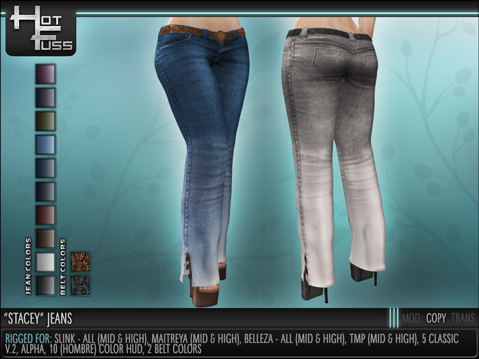 Hot Fuss "Stacey" Jeans - DEMO