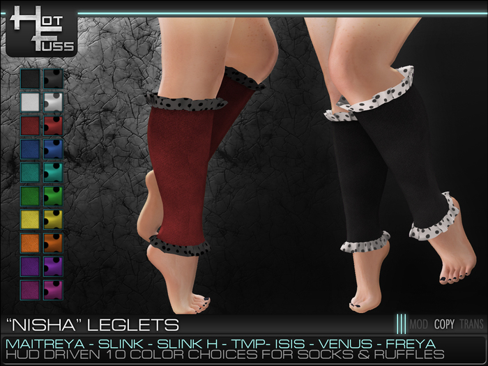 Hot Fuss "Nisha" Leglets