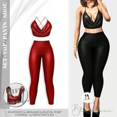 BlueMoon - Set Top / Pants / Shoe Miranda - RED