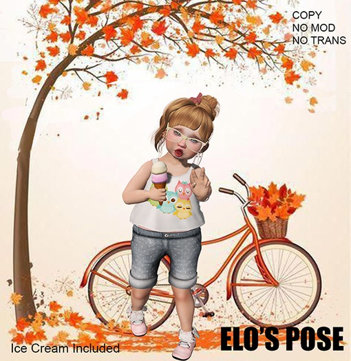POSE KIDS 10