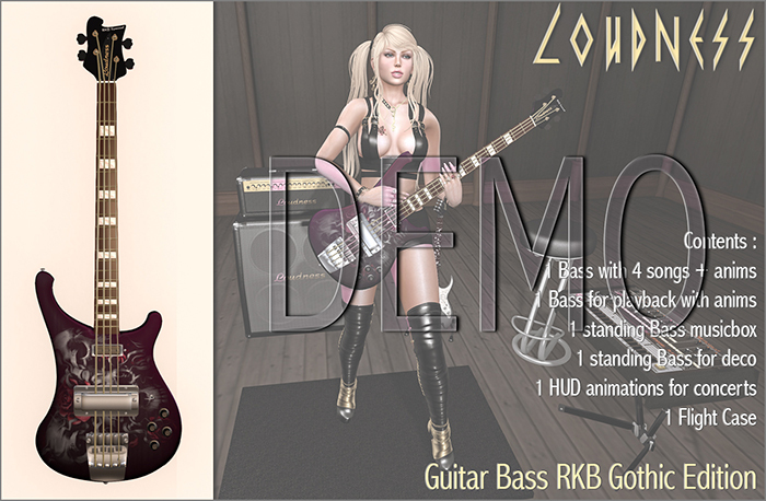 =LD= Guitar Bass RKB - Gothic Edition DEMO