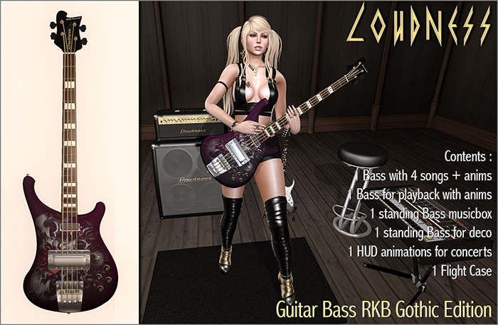 =LD= Guitar Bass RKB Gothic Edition