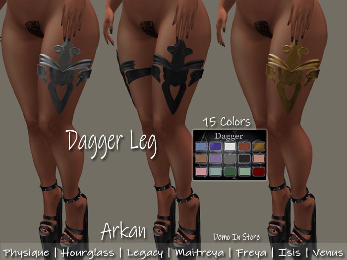 .::Arkan::. Dagger Leg + Fitmesh