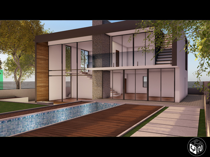 .:YN:. Modern House Cenchell add