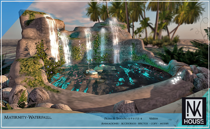!NK-House(Maternity Waterfall)1.0