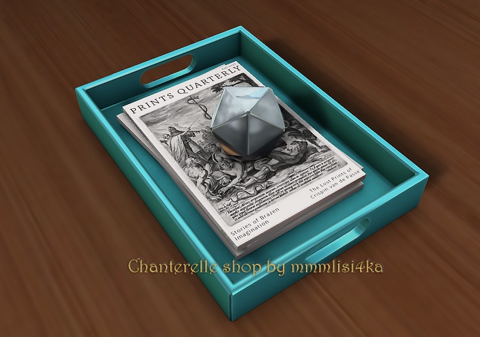 07 Fancy Decor: Document Tray