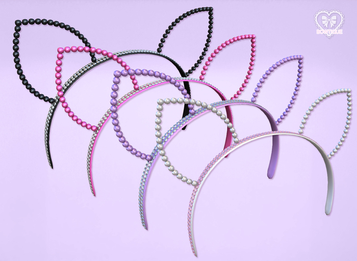 Bowtique - Kitty Gem Headband