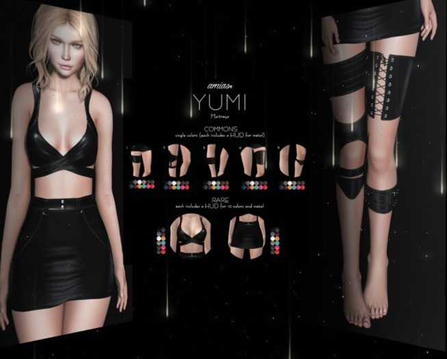 amias - YUMI leg5 olive - !REZ ME!