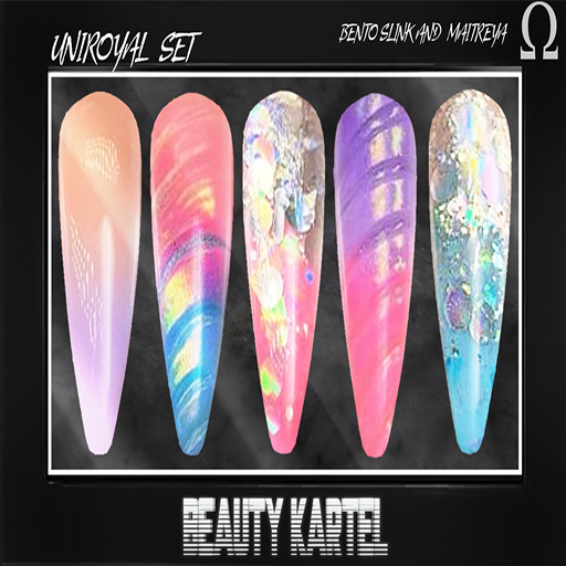 BK - Bento Nails UniRoyal Set {ADDME}