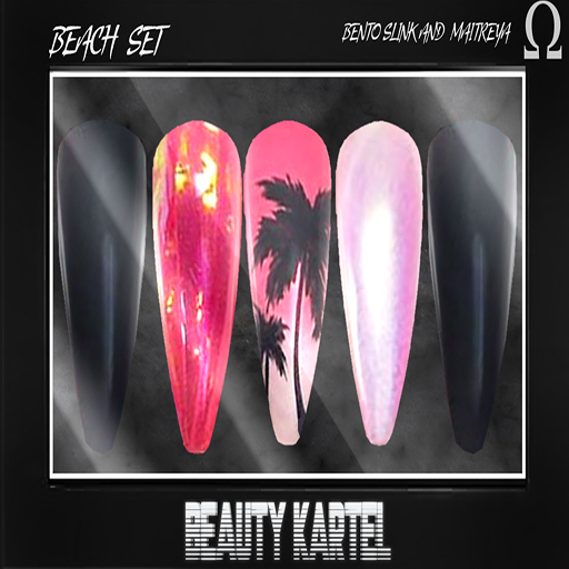 BK - Bento Nails Beach Set {ADDME}