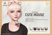 MishMish - Cute Mouse Attachment [Fatpack]