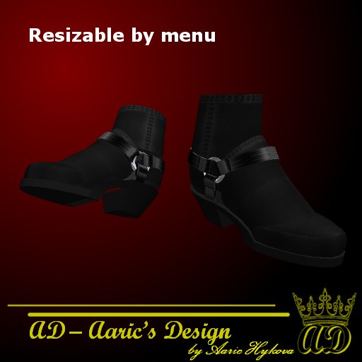 AD - BikerBoots