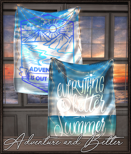 :[P]:- Flavie Tapestries - Adventure/Better