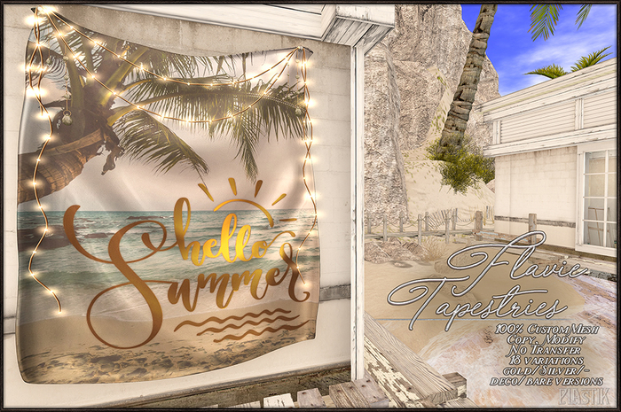 :[P]:- Flavie Tapestries - FATPACK