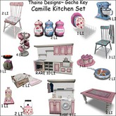 Camille Laundry set RARE