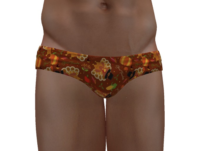 Turkey Time Speedo - Gianni