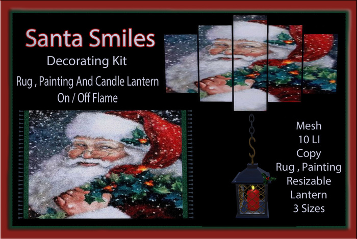 Santa Smiles Decorating Kit
