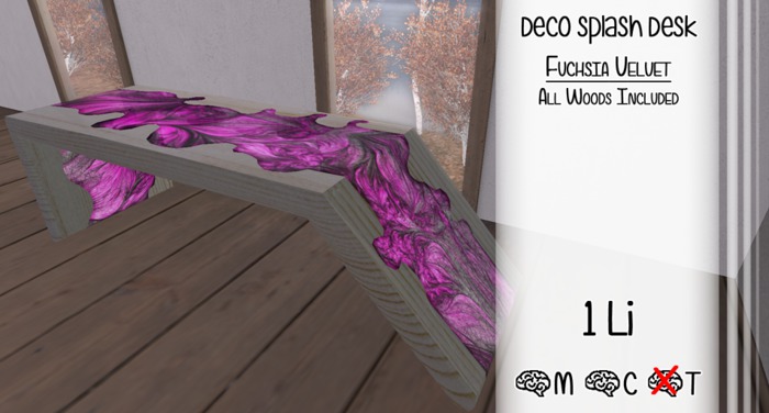 Deco Splash Desk [FV]