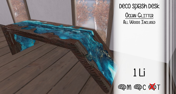 Deco Splash Desk [OG]