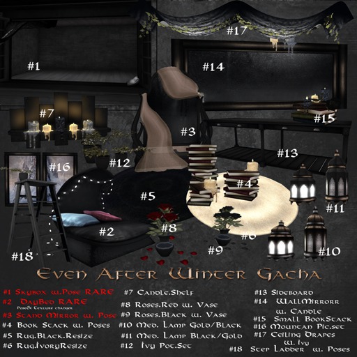 #3..::OA - M.E.O::..[EAW] Stand Mirror w.Poses [BOX] RARE