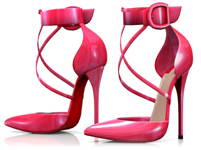 Garbaggio // Nora D'Orsay - Fuchsia