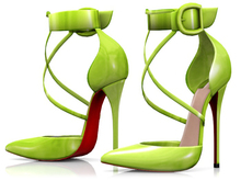 Garbaggio // Nora D'Orsay - Lime