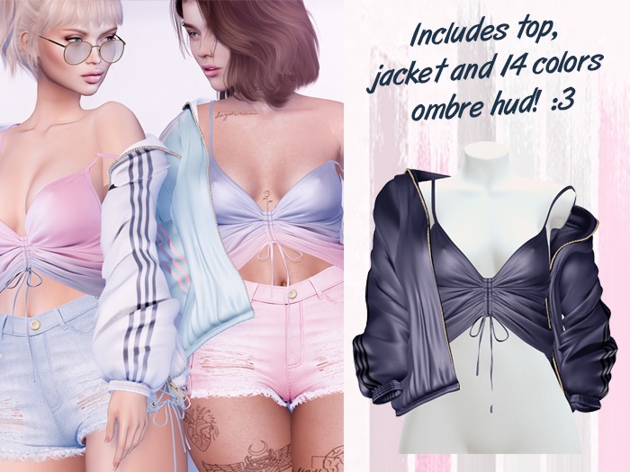 Lunar - Chanty Top & Windbreaker - Midnight