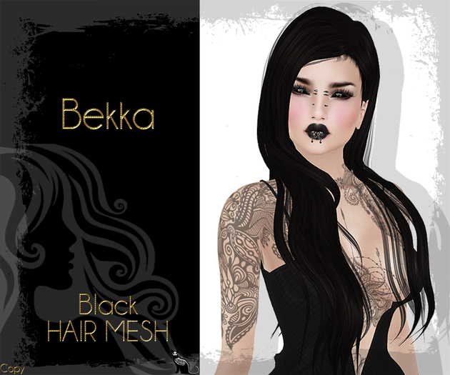 ::DarkSide::Hair:Bekka