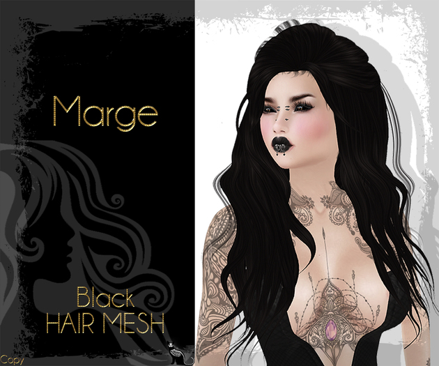 ::DarkSide::Hair:Marge