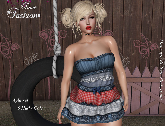 [F.F] Ayla Set