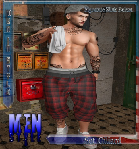 [M.S]Set GILIARD(ADD ME UMPAC)