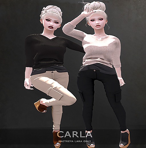 .SALT - CARLA WOOLY JUMPER RARE [MAITREYA]
