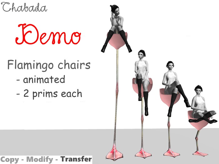 Chabada - Flamingo Chairs [DEMO]