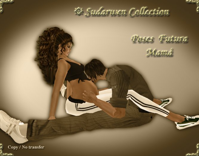 --SC-- Pose Pregnancy couples 8