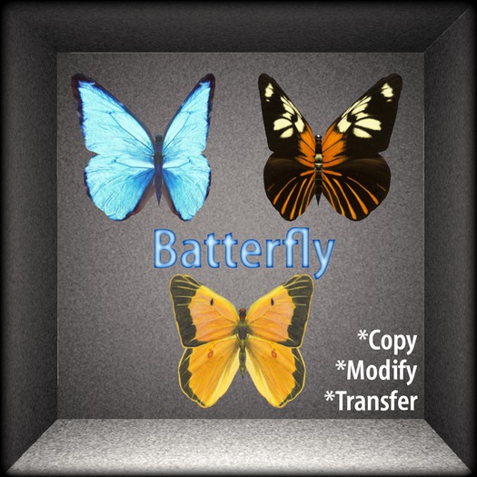 Baterfly (Full Perm Mesh)