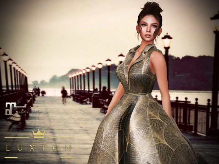 [LTP] Sage dress Maitreya golden