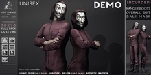 not so bad . mesh . TOKYO Full Costume . UNISEX