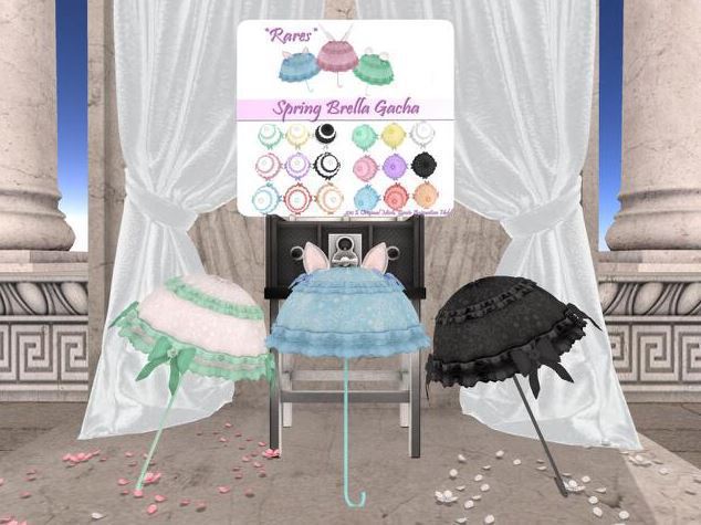 .::DD::. Brella White/Yellow COMMON