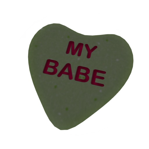 {Papillon} Candy Heart: My Babe
