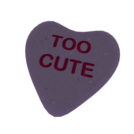 {Papillon} Candy Heart: Too Cute