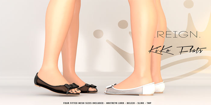REIGN.- KIKO FLATS- CUSTOMIZATION PACK