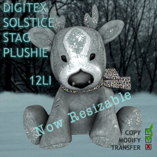 !DTex Solstice Stag UPDATE - Resizable