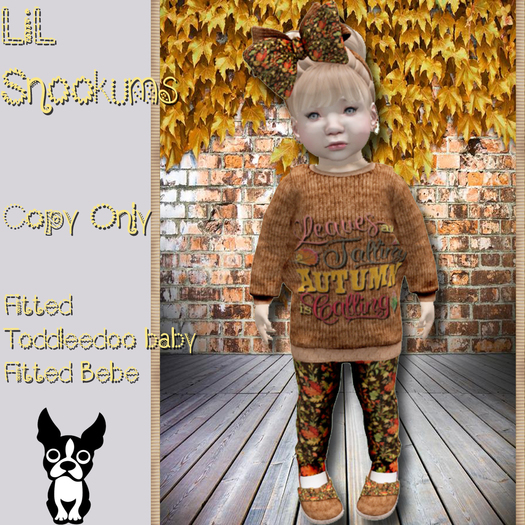 {LiL*SnOokums} Autumn Calling FF50