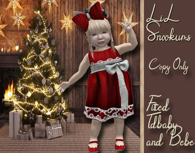 {LiL*SnOokums} Ava Fitted