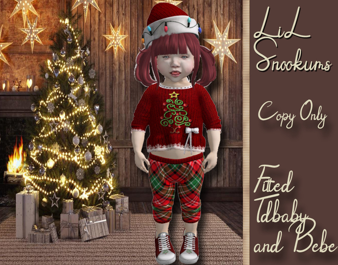 {LiL*SnOokums}Avery Fitted