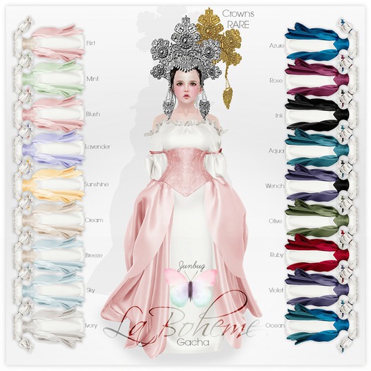 *{Junbug}* La Boheme [Mint] - XXS